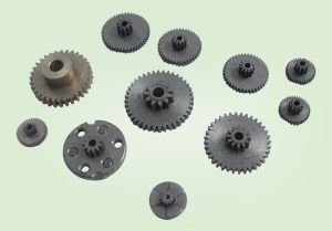 About the wear of the gear motor bearings
