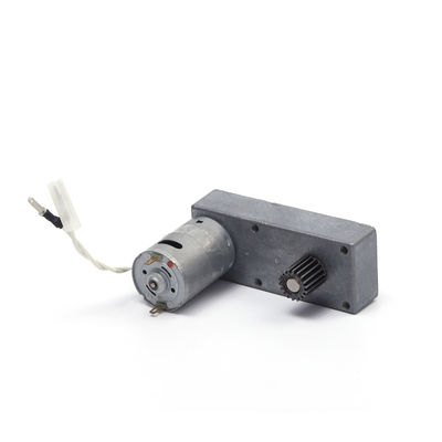 kaufen Anpassbarer Wellen-Kaffeemaschinenmotor Gleichstrom-Getriebemotor Quadratische Form 6VDC 12VDC 24VDC GMF8334 online manufacture