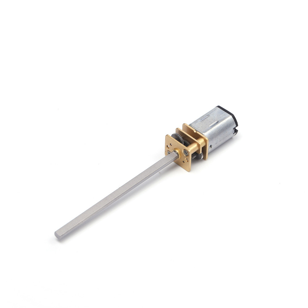 Notor Square Square Shape DC GEAR Lino Motor 10g GMF12 For Electronic Lock